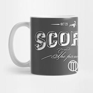 Scorpio Mug